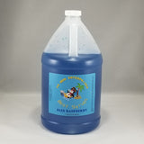 Blue Raspberry Syrup 1 Gallon - 128 oz