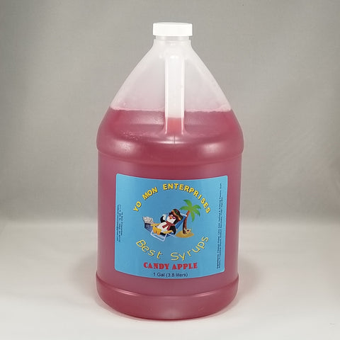 Candy Apple Syrup 1 Gallon - 128 oz