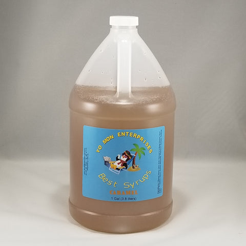 Caramel Syrup 1 Gallon - 128 oz